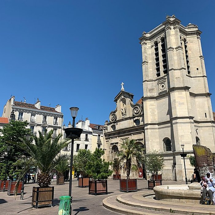 Photo de Église Notre-Dame-des-Vertus dAubervilliers