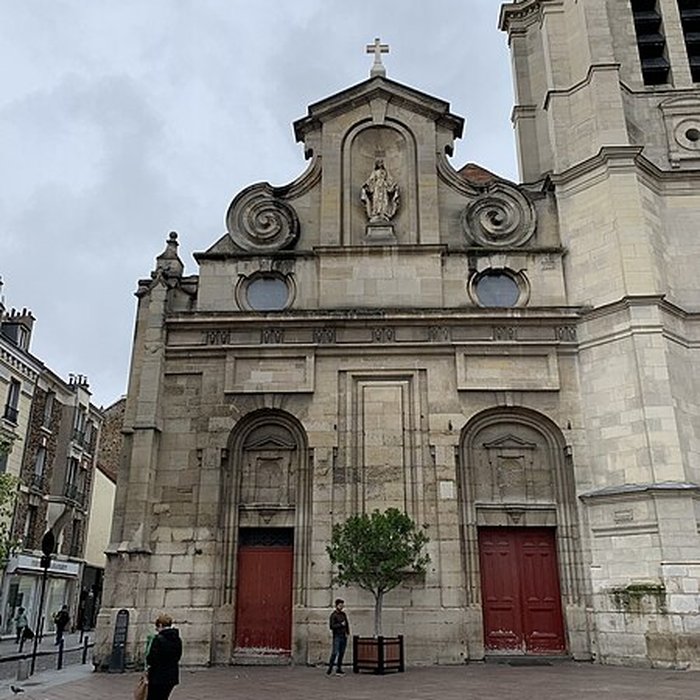 Photo de Église Notre-Dame-des-Vertus dAubervilliers