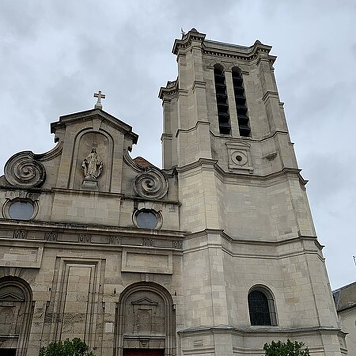Photo de Église Notre-Dame-des-Vertus dAubervilliers