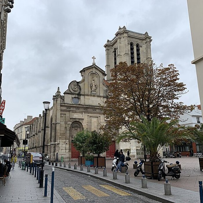 Photo de Église Notre-Dame-des-Vertus dAubervilliers