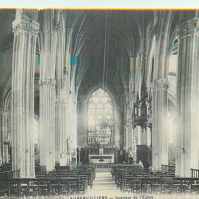 Photo de Église Notre-Dame-des-Vertus dAubervilliers