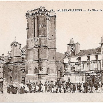 Église Notre-Dame-des-Vertus dAubervilliers