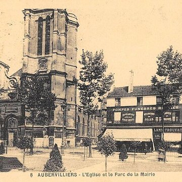 Église Notre-Dame-des-Vertus dAubervilliers