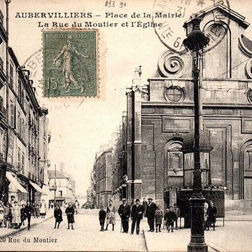 Église Notre-Dame-des-Vertus dAubervilliers