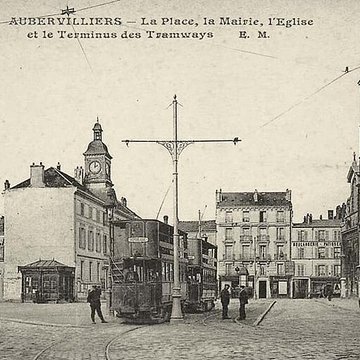 Église Notre-Dame-des-Vertus dAubervilliers