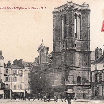 Église Notre-Dame-des-Vertus dAubervilliers