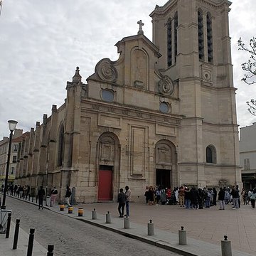 Église Notre-Dame-des-Vertus dAubervilliers