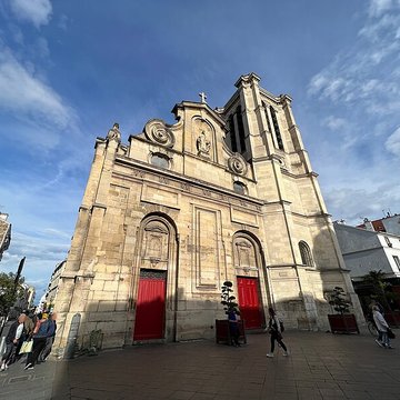 Église Notre-Dame-des-Vertus dAubervilliers