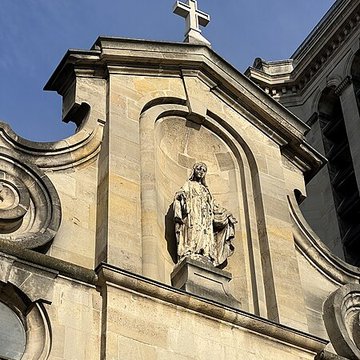 Église Notre-Dame-des-Vertus dAubervilliers