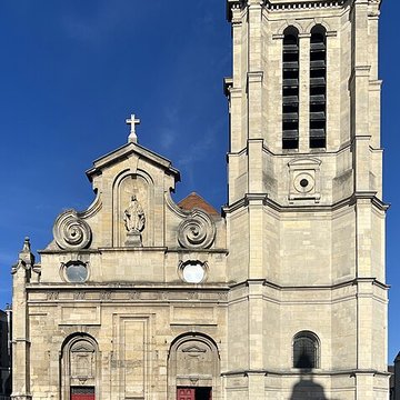 Église Notre-Dame-des-Vertus dAubervilliers