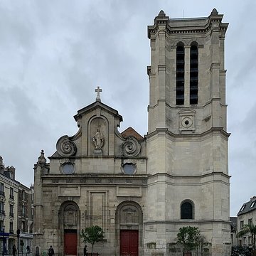 Église Notre-Dame-des-Vertus dAubervilliers