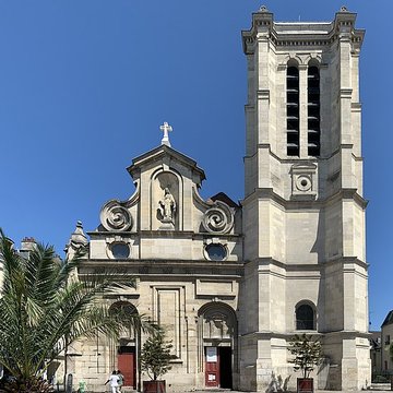 Église Notre-Dame-des-Vertus dAubervilliers
