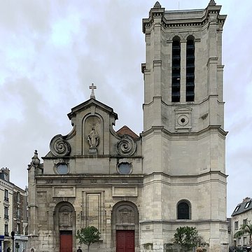 Église Notre-Dame-des-Vertus dAubervilliers