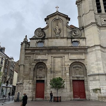 Église Notre-Dame-des-Vertus dAubervilliers