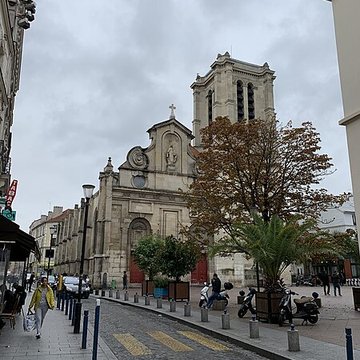 Église Notre-Dame-des-Vertus dAubervilliers