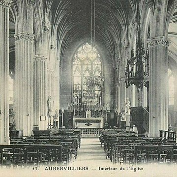 Église Notre-Dame-des-Vertus dAubervilliers