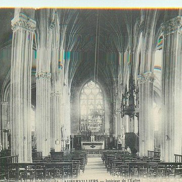 Église Notre-Dame-des-Vertus dAubervilliers