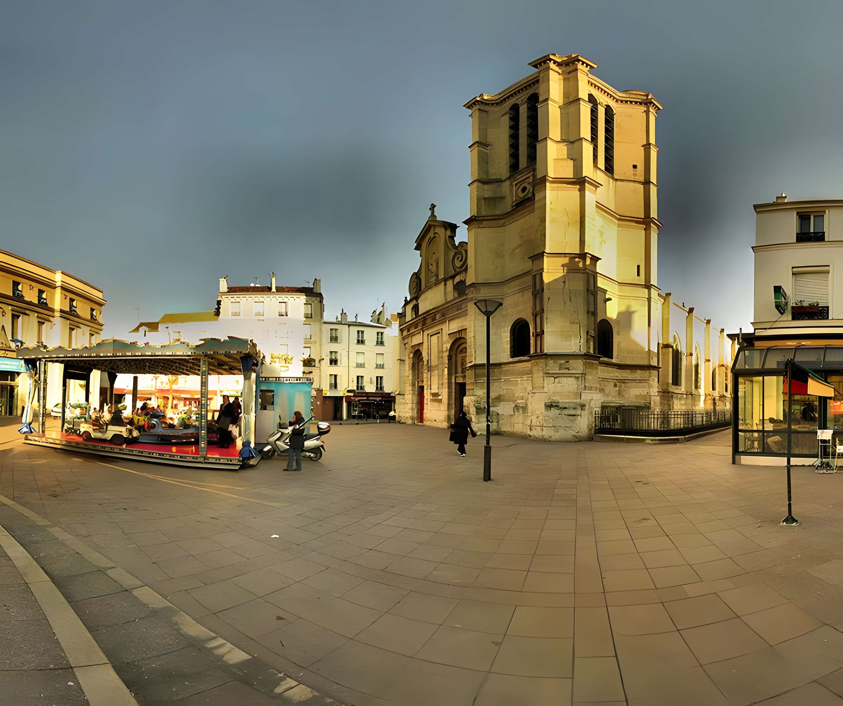 Église Notre-Dame-des-Vertus d'Aubervilliers