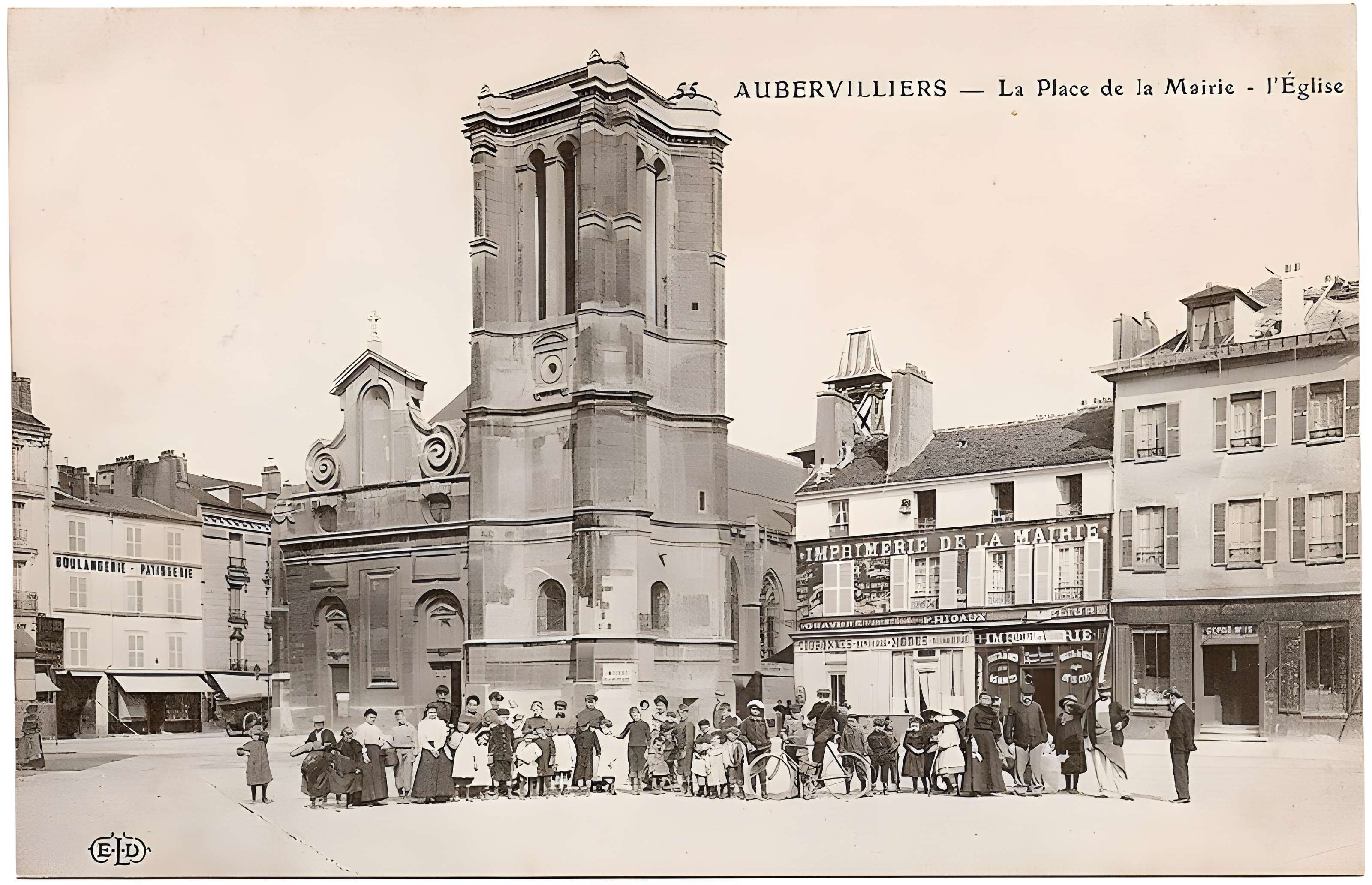 Église Notre-Dame-des-Vertus d'Aubervilliers