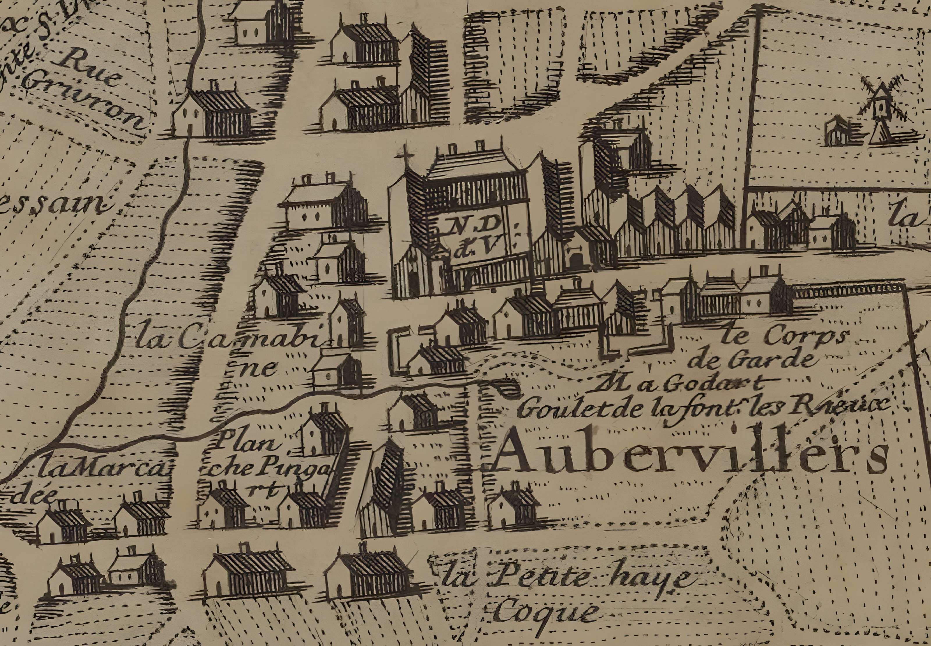 Église Notre-Dame-des-Vertus d'Aubervilliers