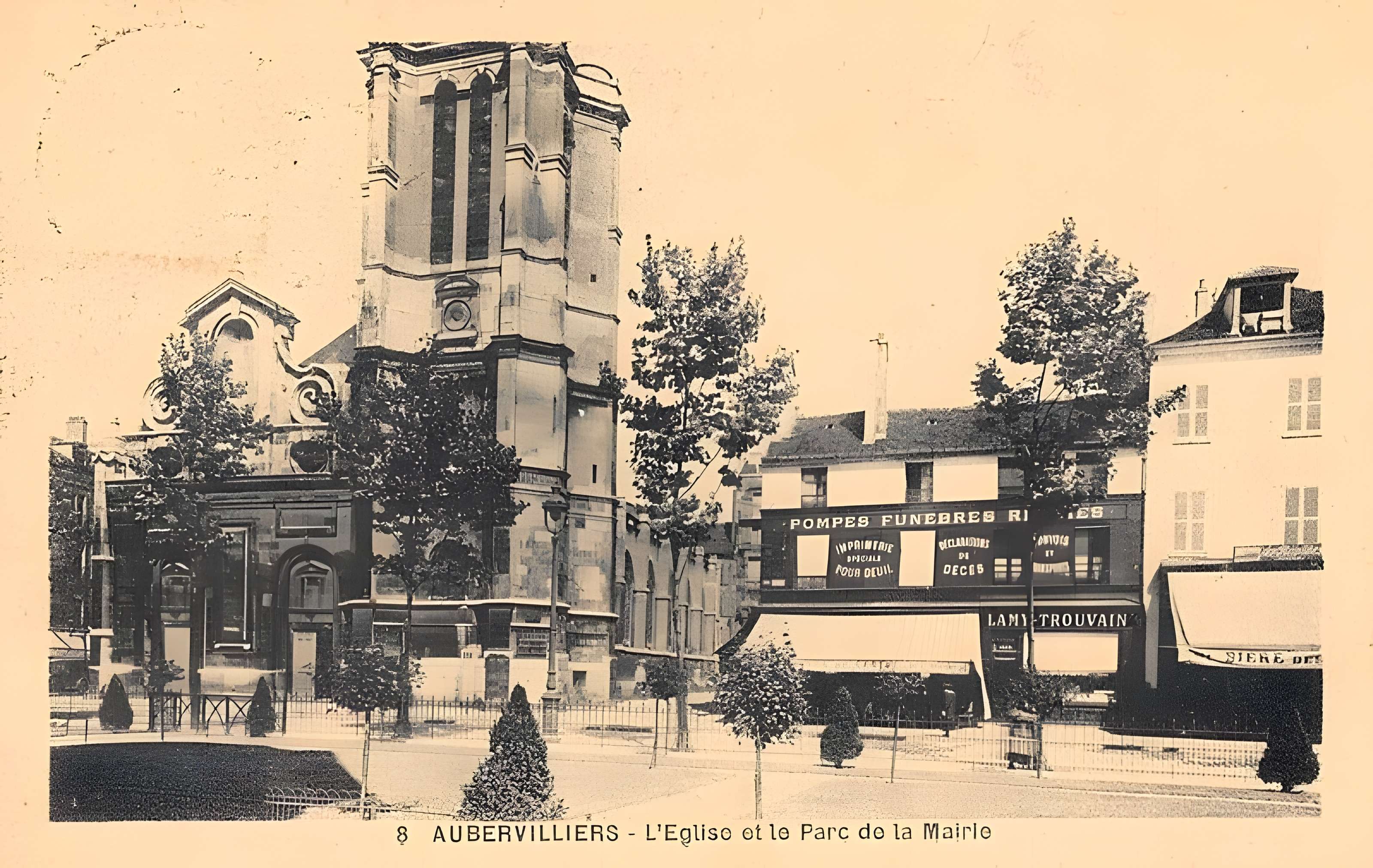 Église Notre-Dame-des-Vertus d'Aubervilliers