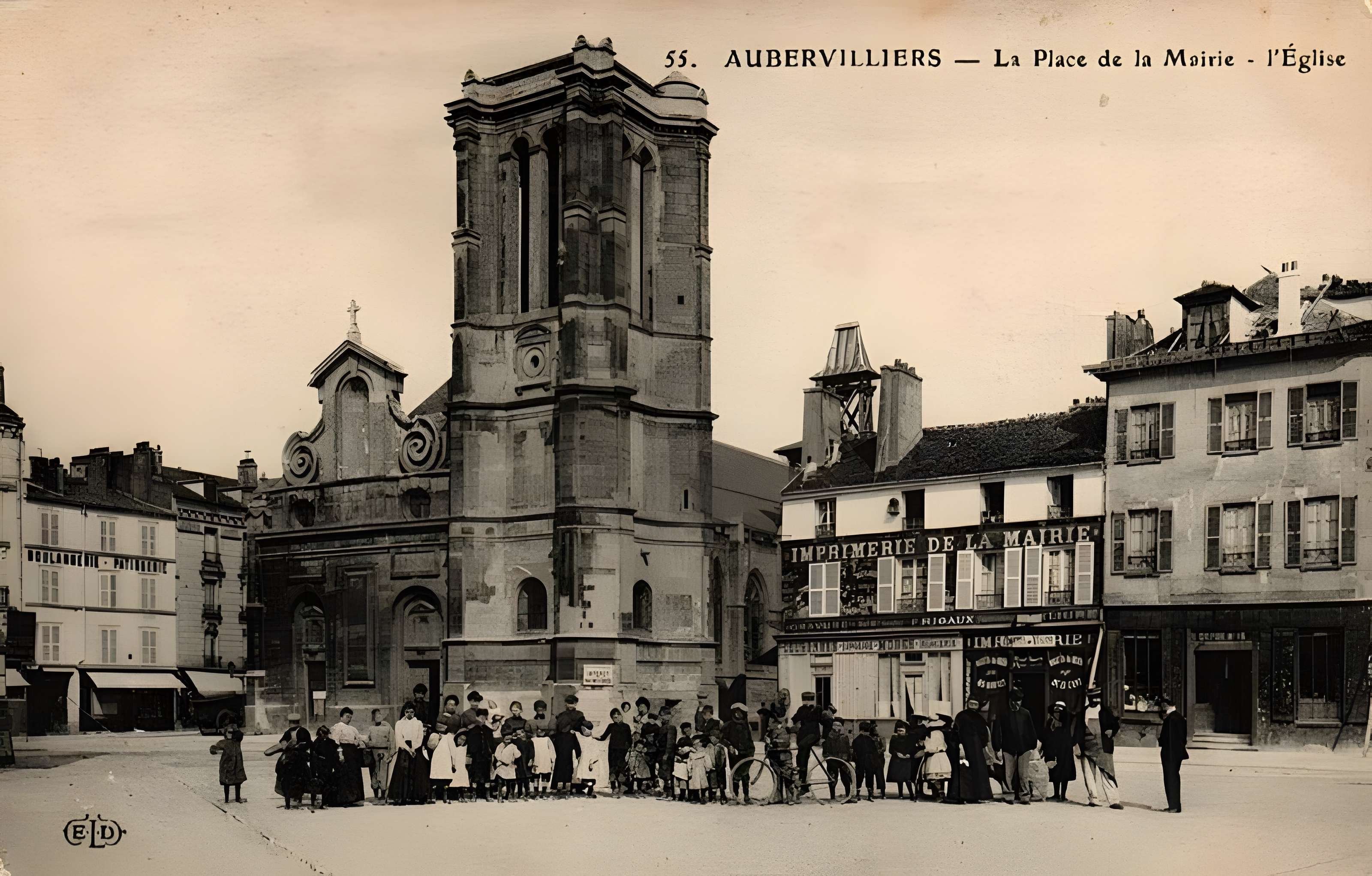 Église Notre-Dame-des-Vertus d'Aubervilliers