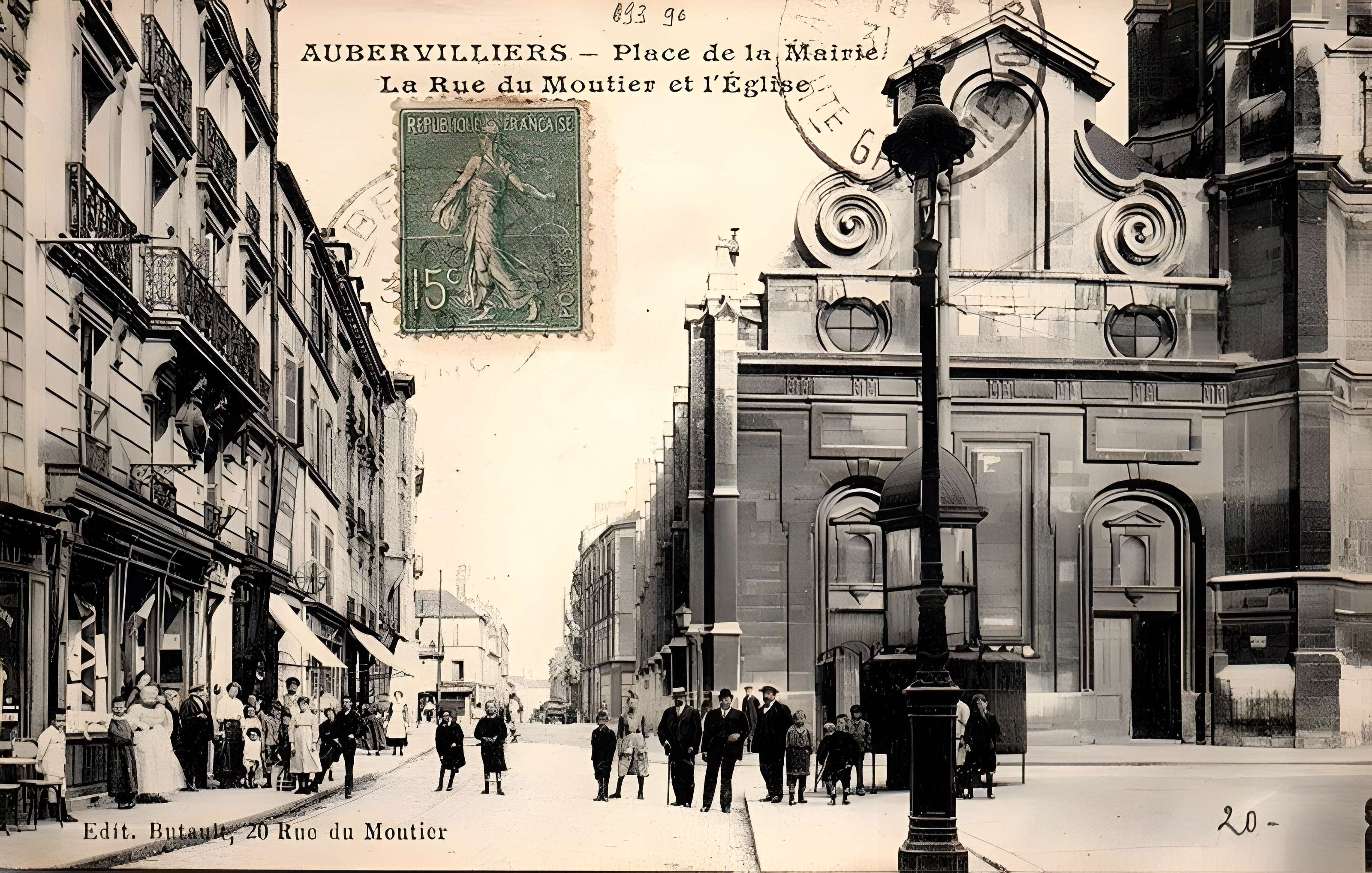 Église Notre-Dame-des-Vertus d'Aubervilliers