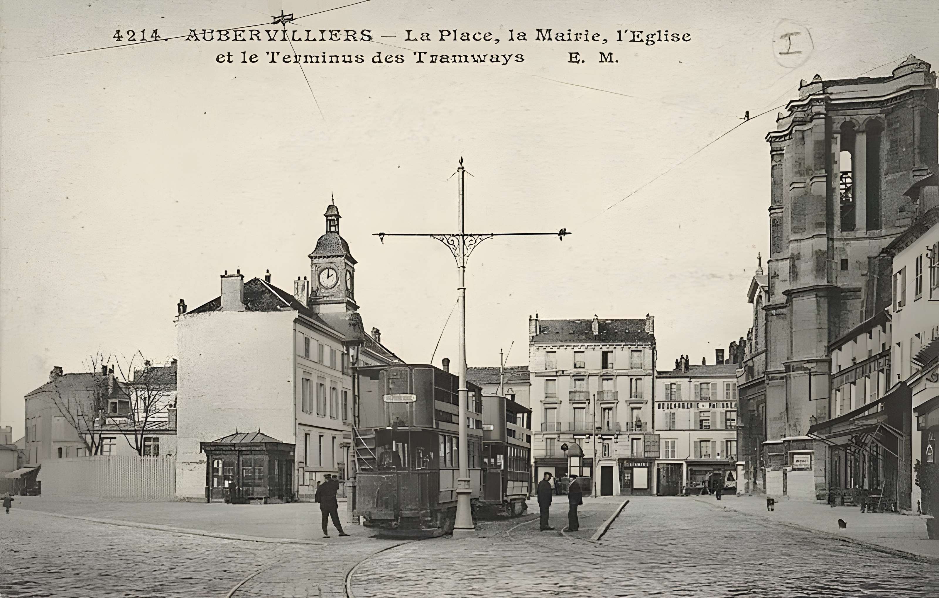 Église Notre-Dame-des-Vertus d'Aubervilliers