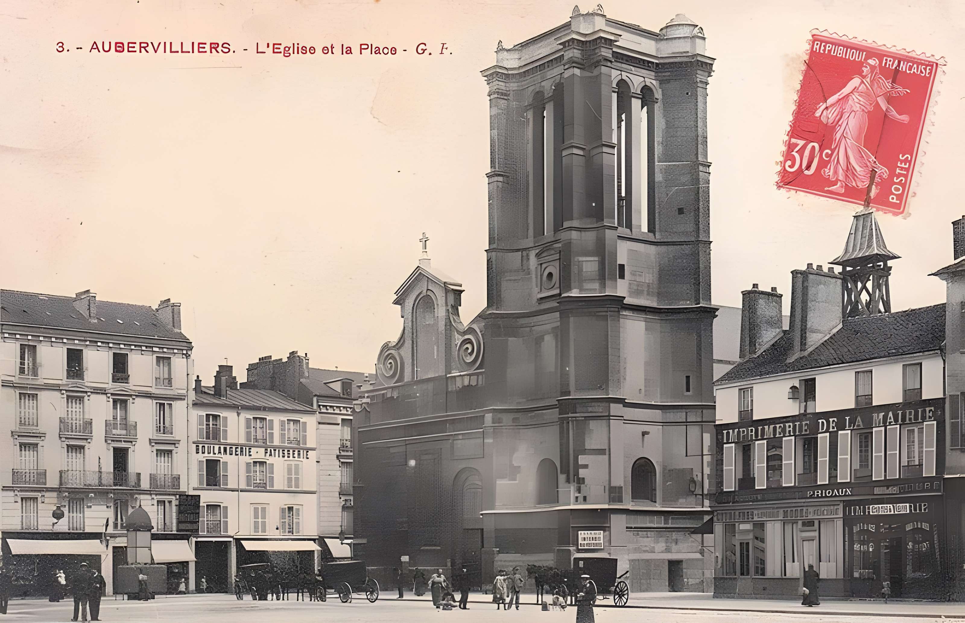 Église Notre-Dame-des-Vertus d'Aubervilliers