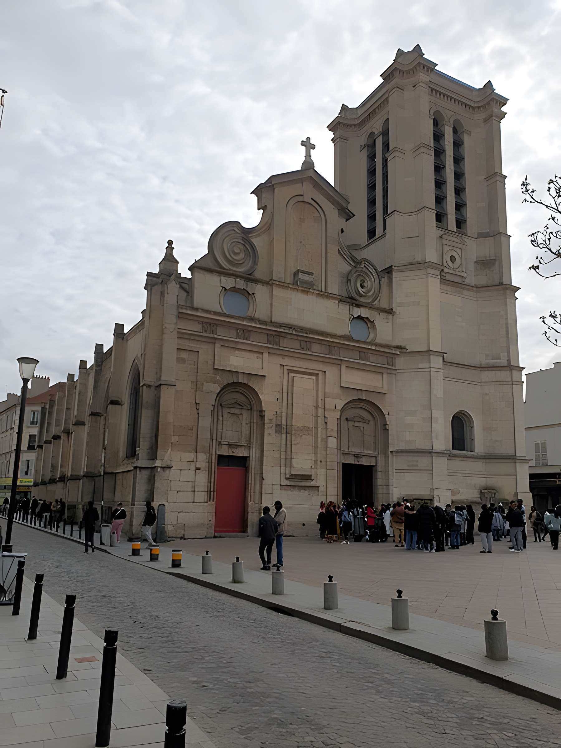 Église Notre-Dame-des-Vertus d'Aubervilliers