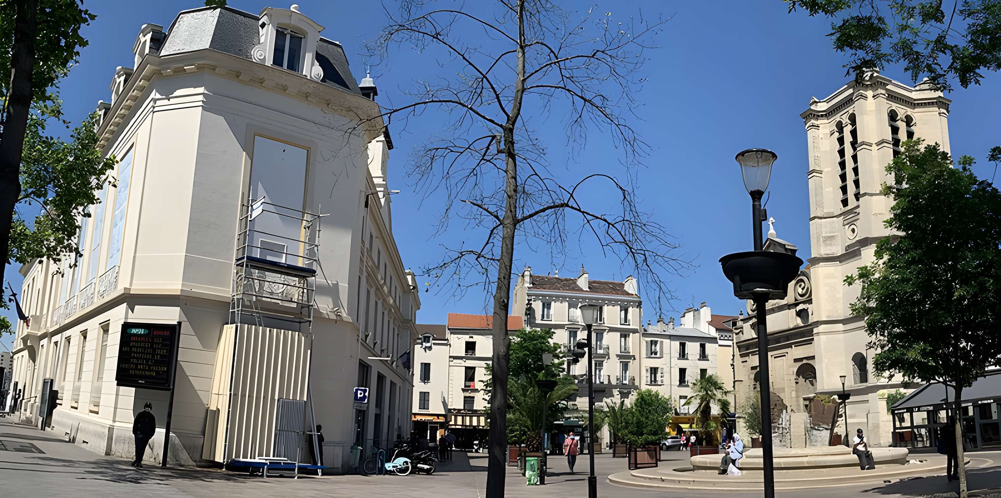 Église Notre-Dame-des-Vertus d'Aubervilliers
