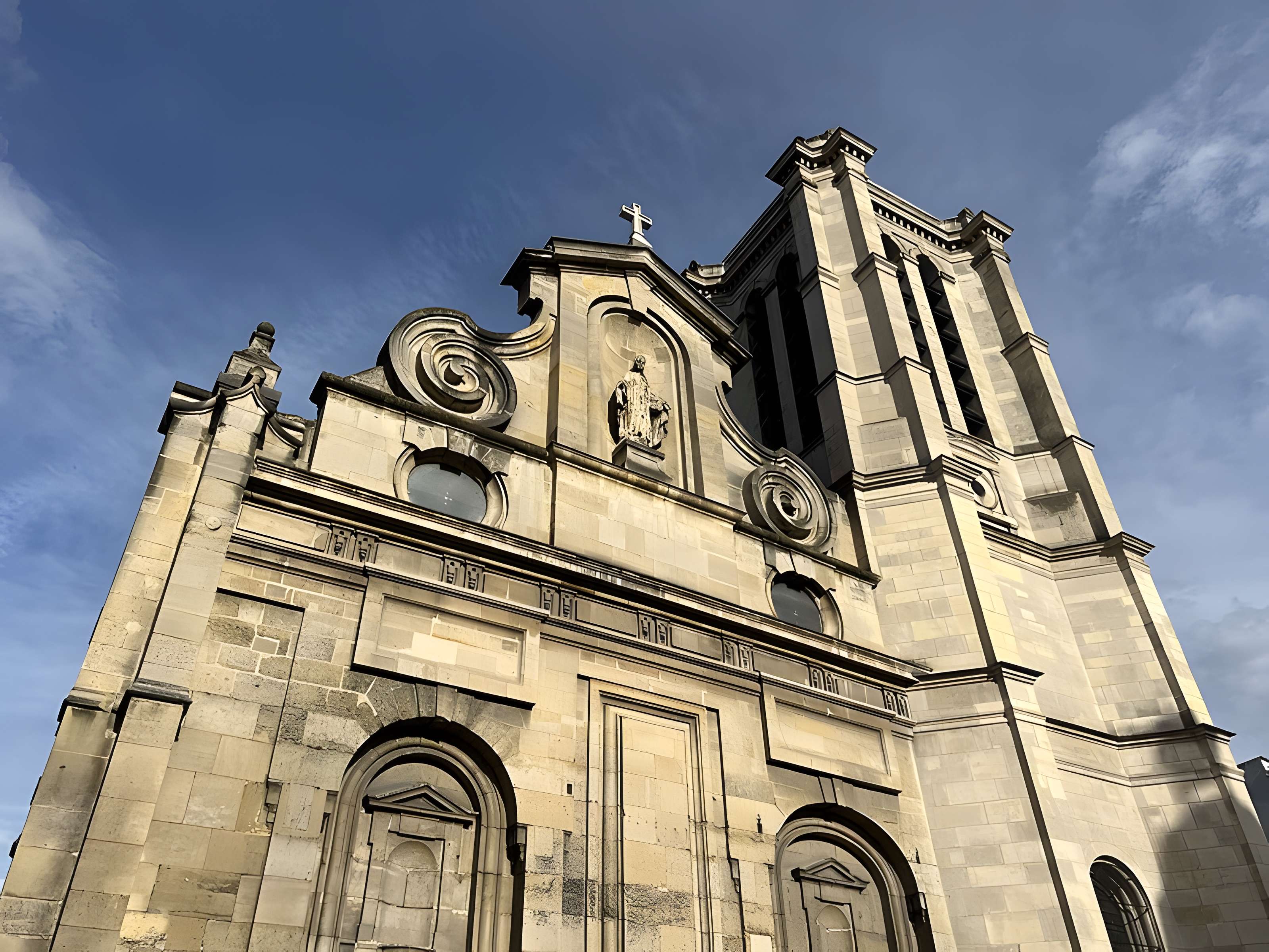 Église Notre-Dame-des-Vertus d'Aubervilliers