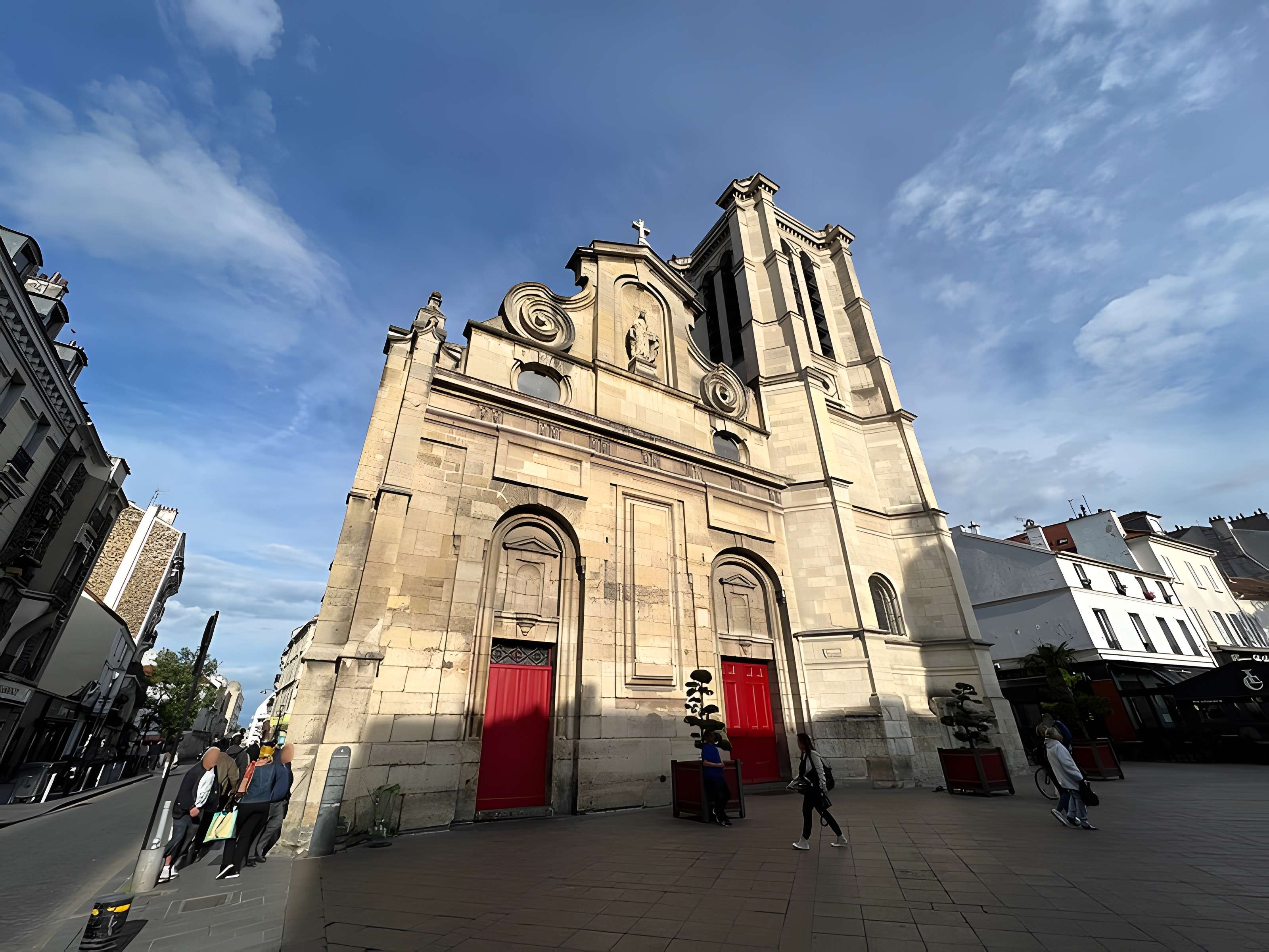 Église Notre-Dame-des-Vertus d'Aubervilliers