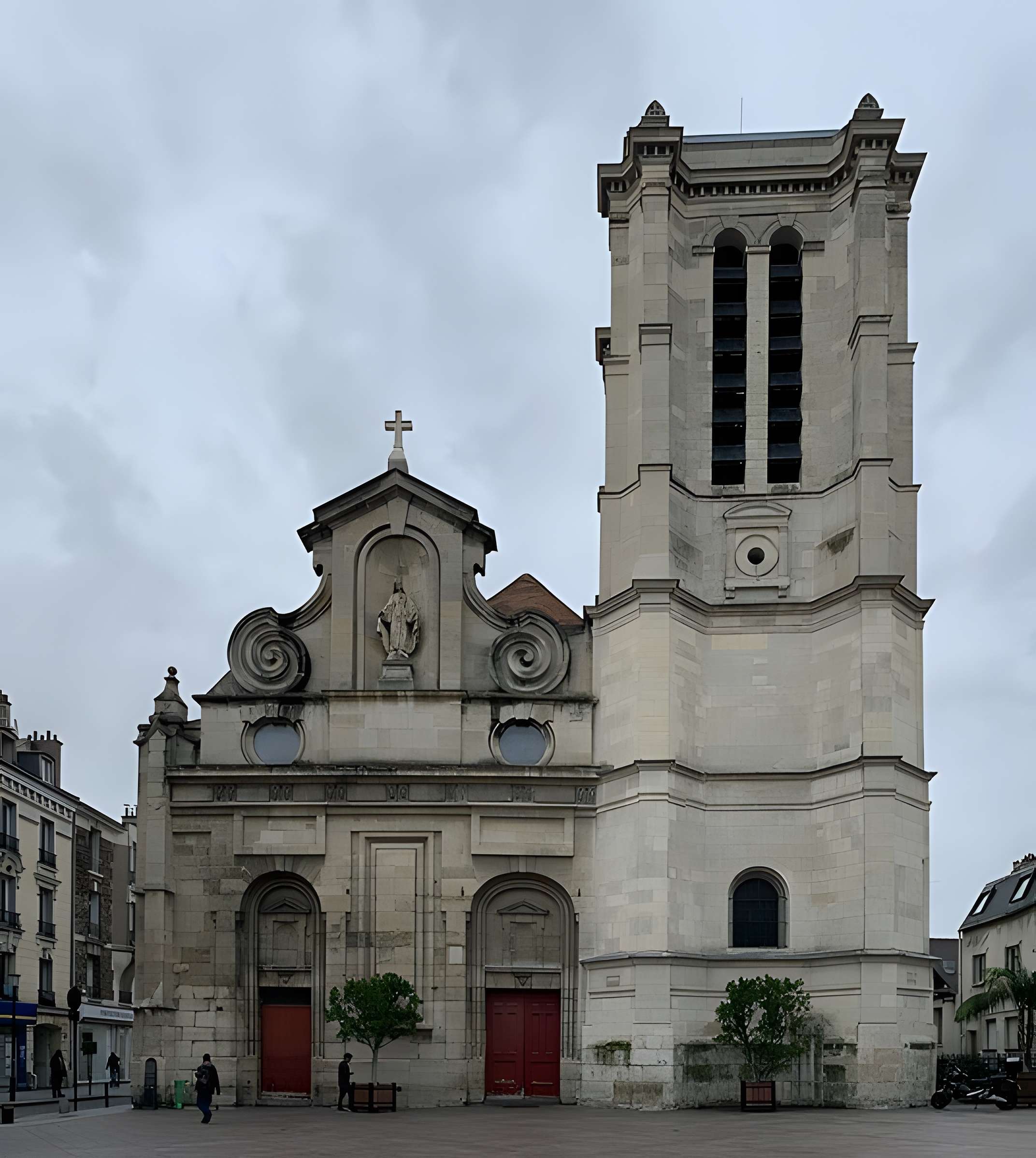 Église Notre-Dame-des-Vertus d'Aubervilliers