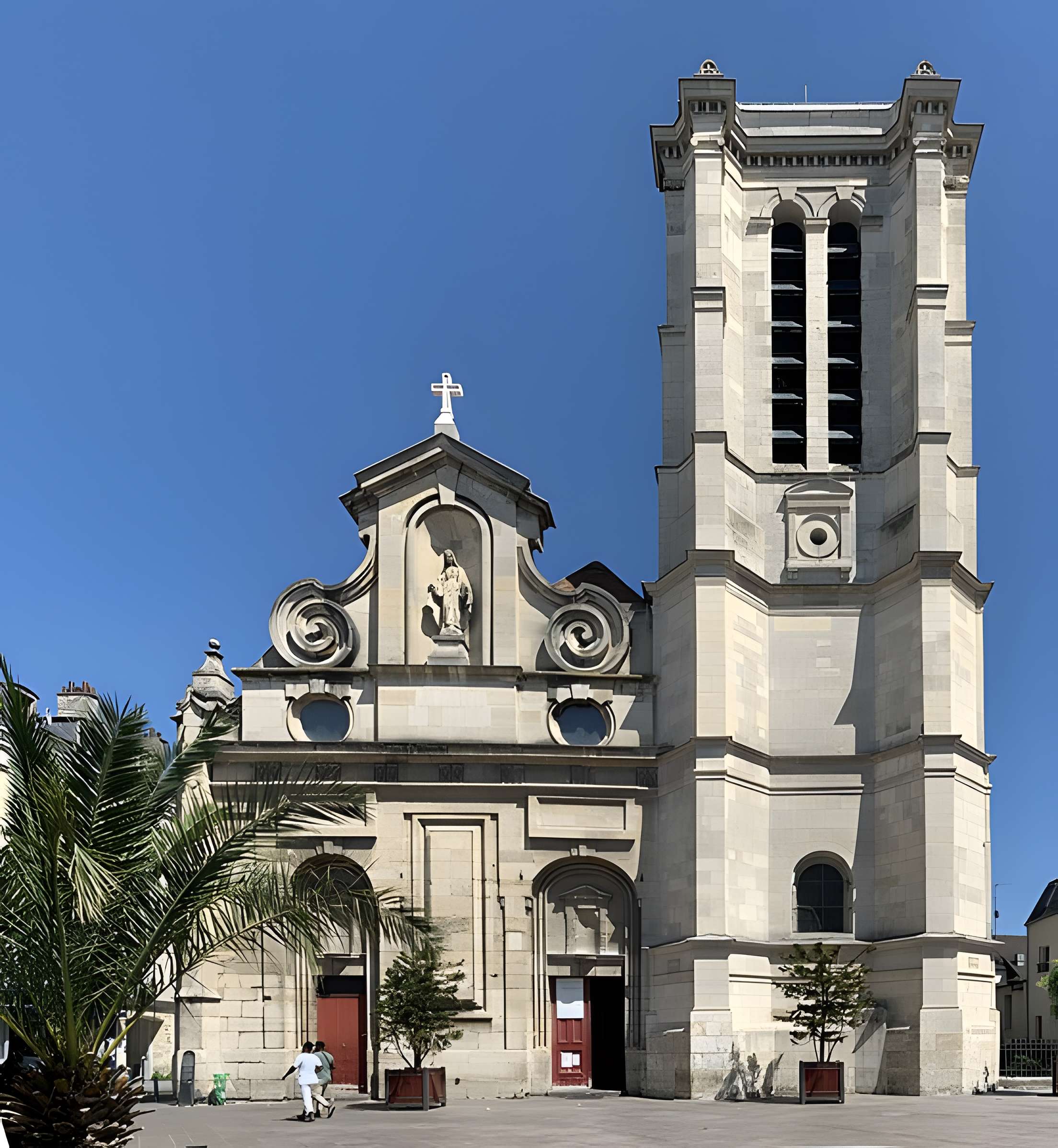 Église Notre-Dame-des-Vertus d'Aubervilliers