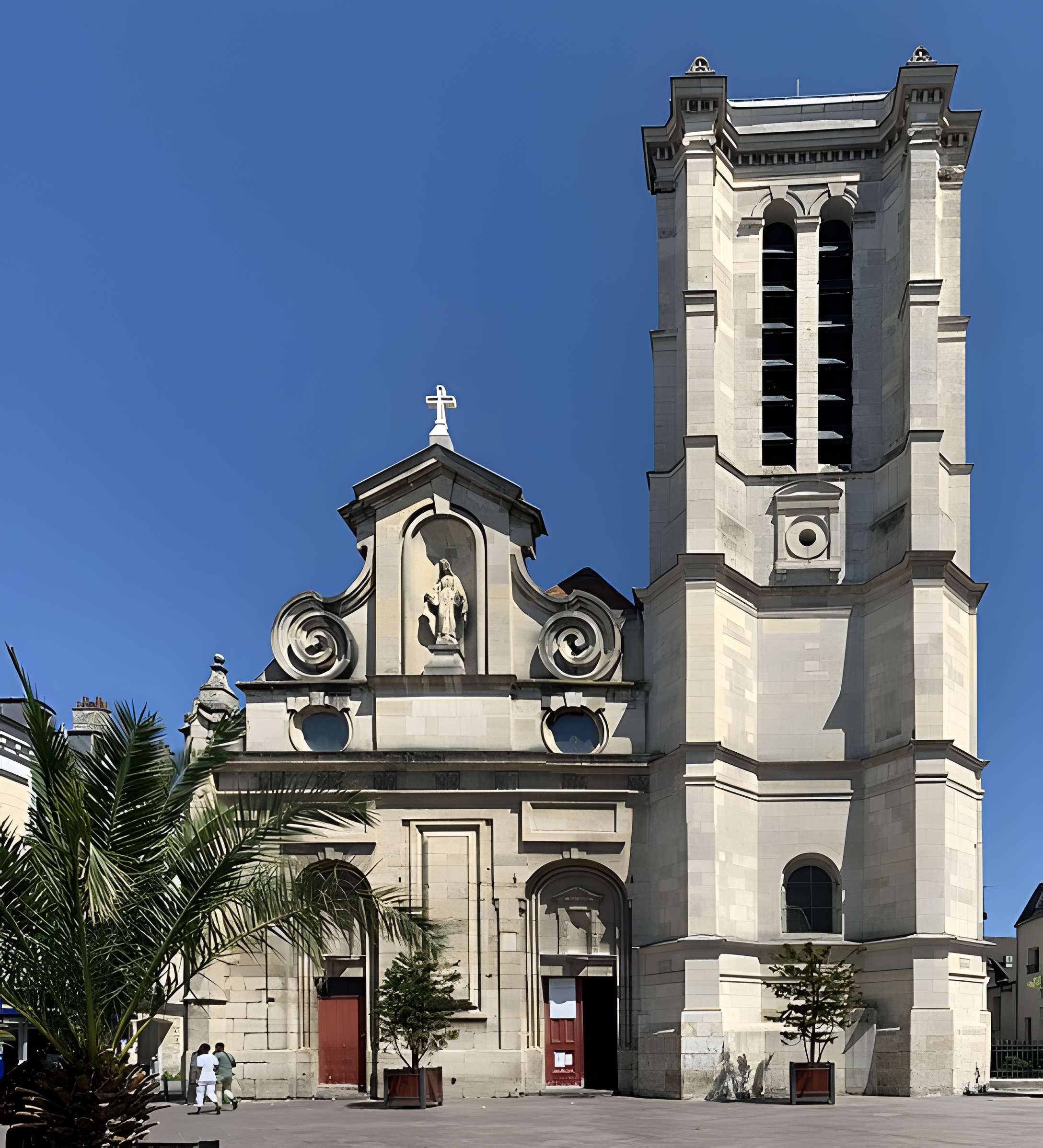 Église Notre-Dame-des-Vertus d'Aubervilliers