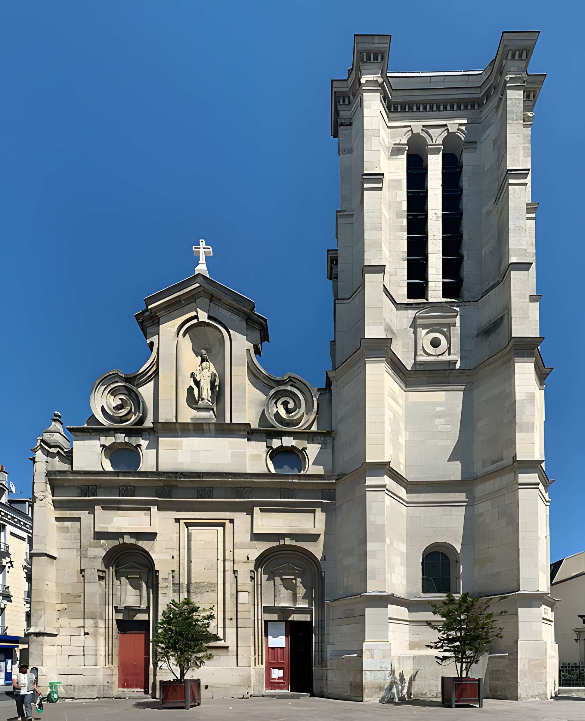 Église Notre-Dame-des-Vertus d'Aubervilliers