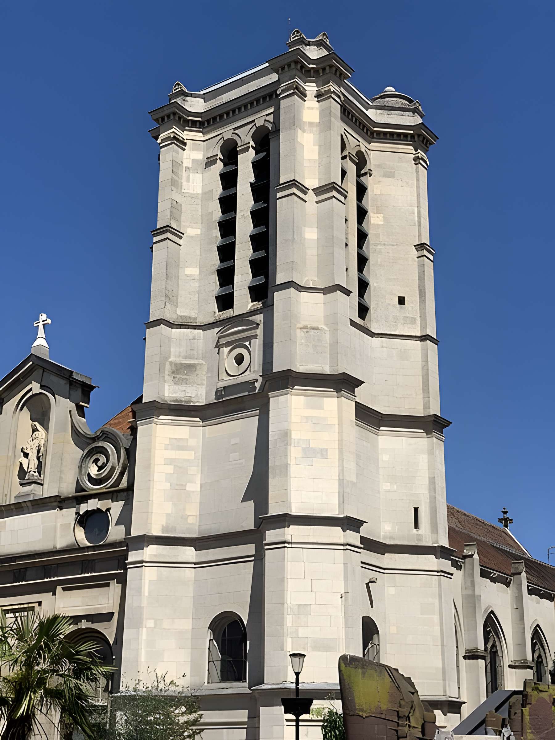 Église Notre-Dame-des-Vertus d'Aubervilliers