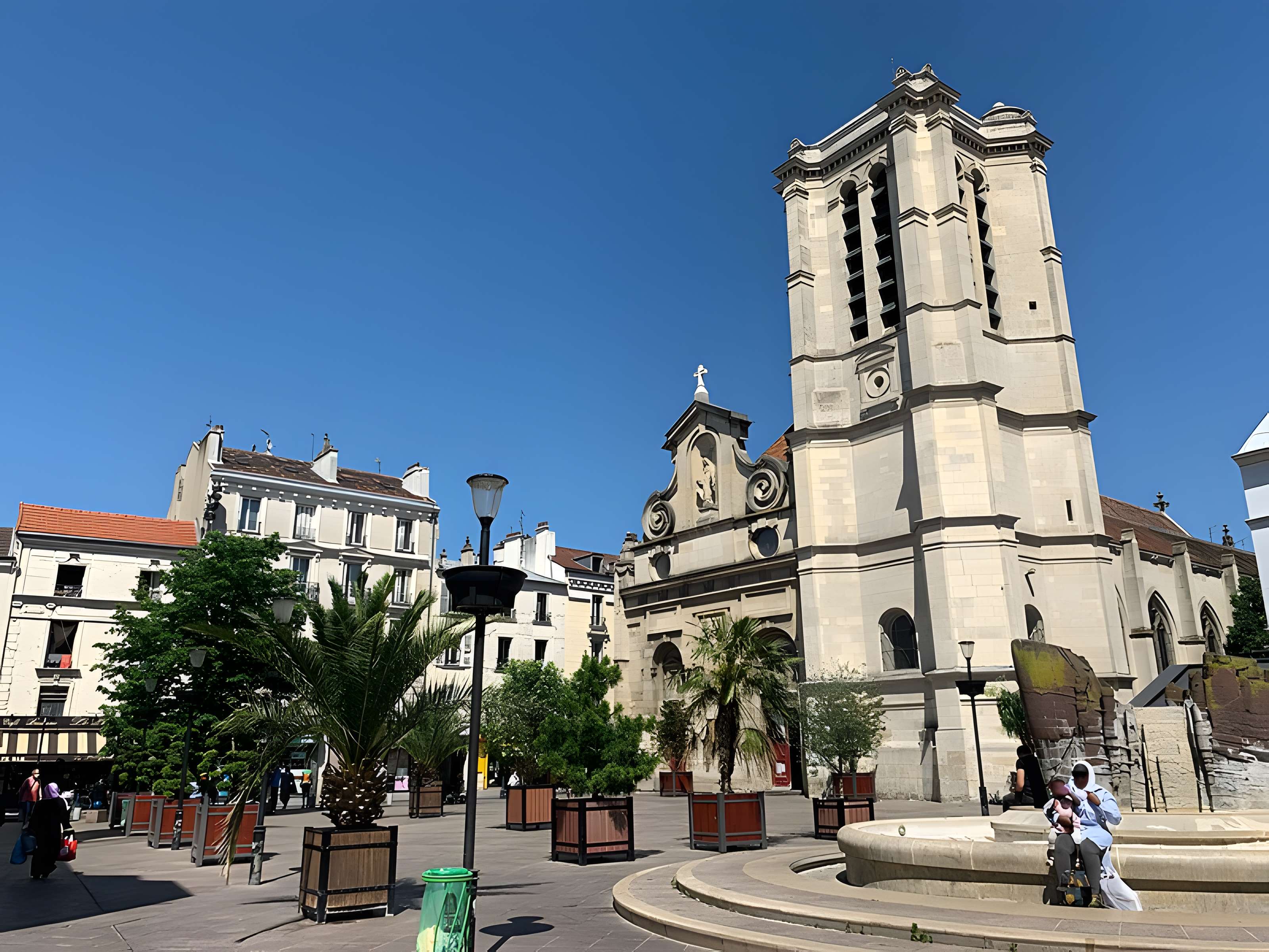 Église Notre-Dame-des-Vertus d'Aubervilliers
