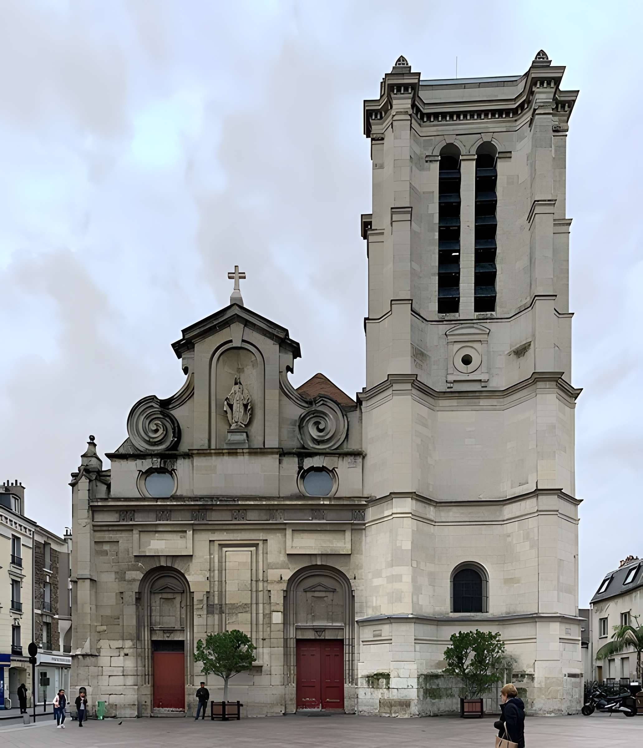 Église Notre-Dame-des-Vertus d'Aubervilliers