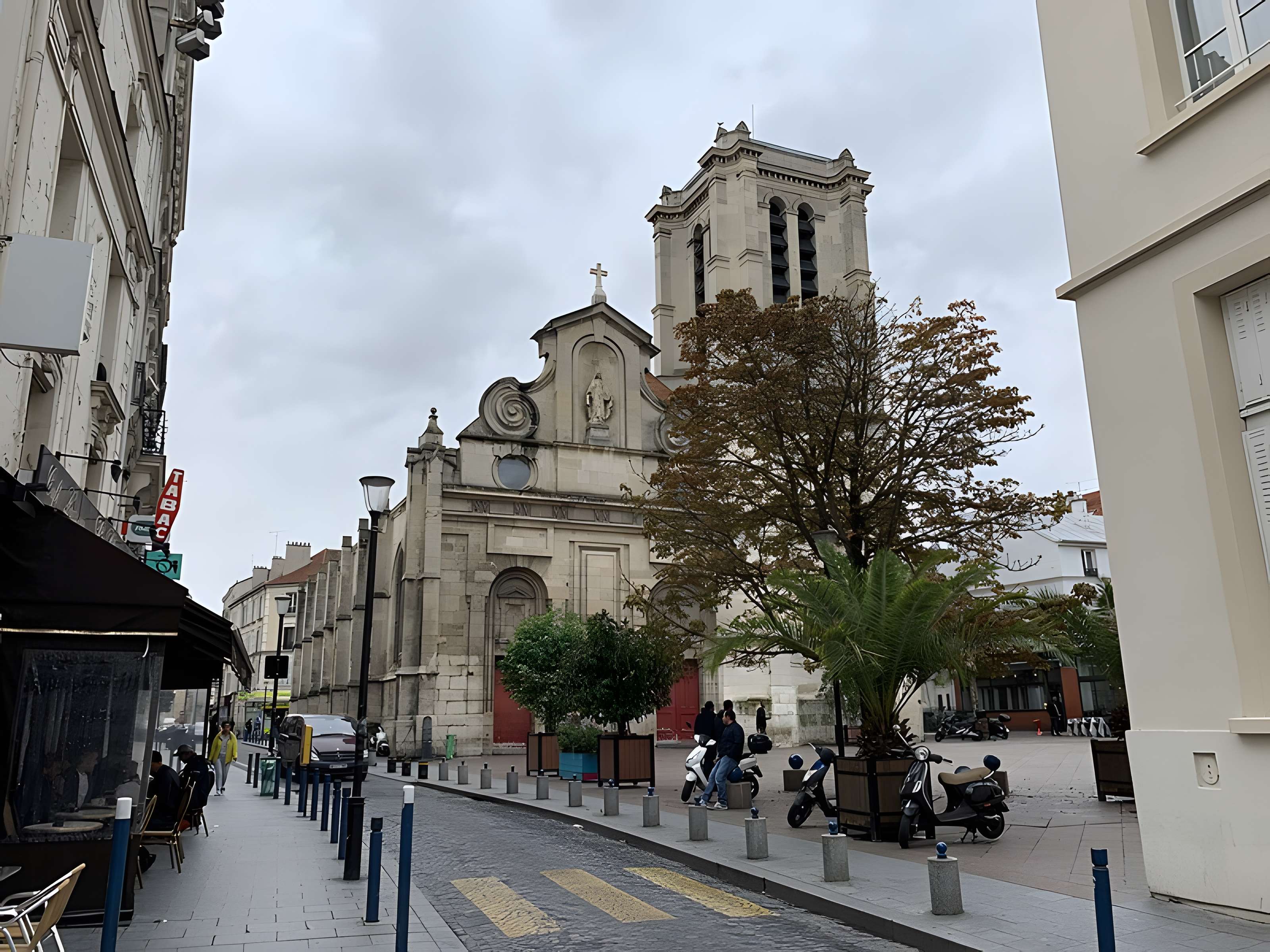 Église Notre-Dame-des-Vertus d'Aubervilliers