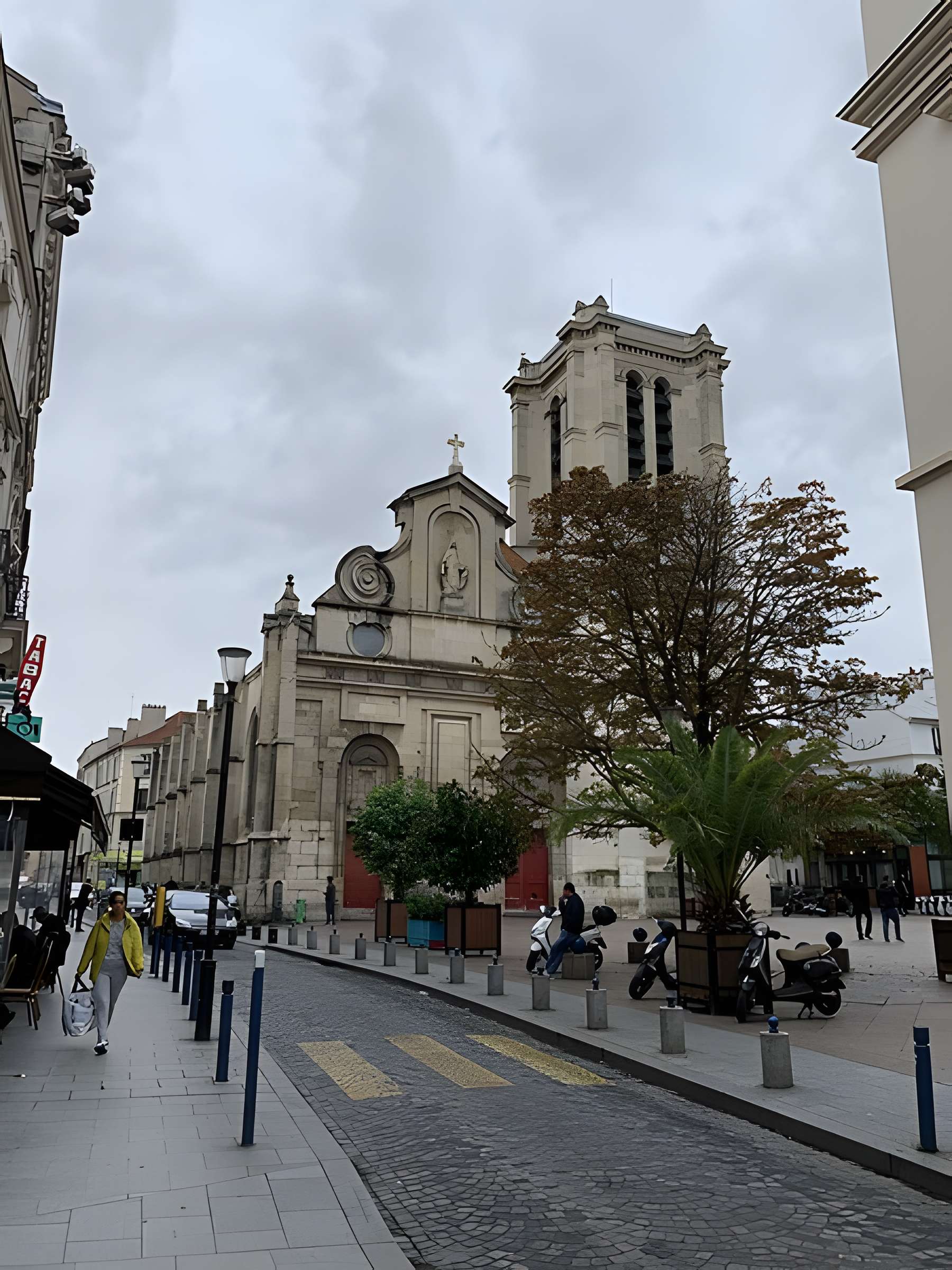 Église Notre-Dame-des-Vertus d'Aubervilliers