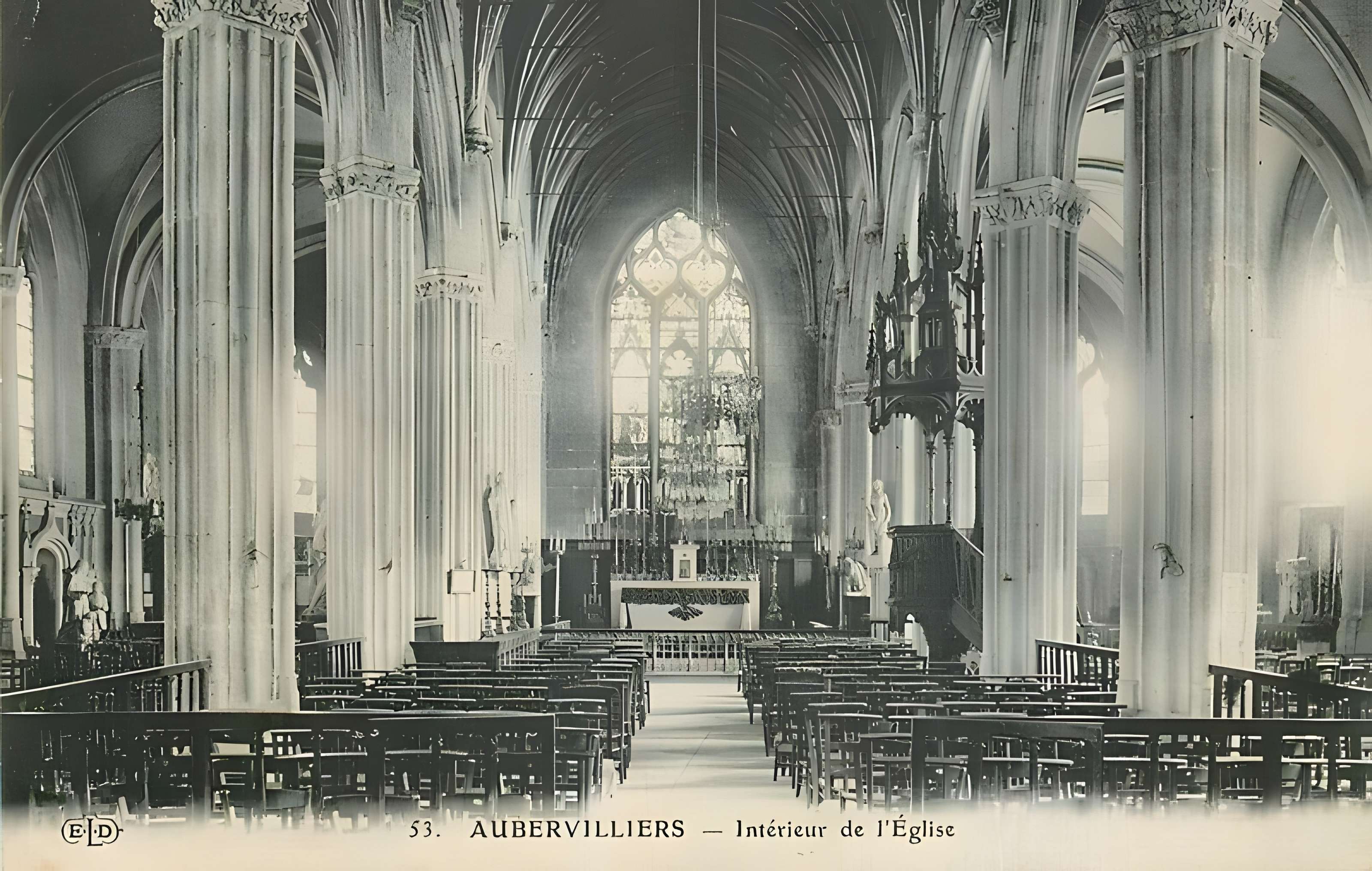 Église Notre-Dame-des-Vertus d'Aubervilliers