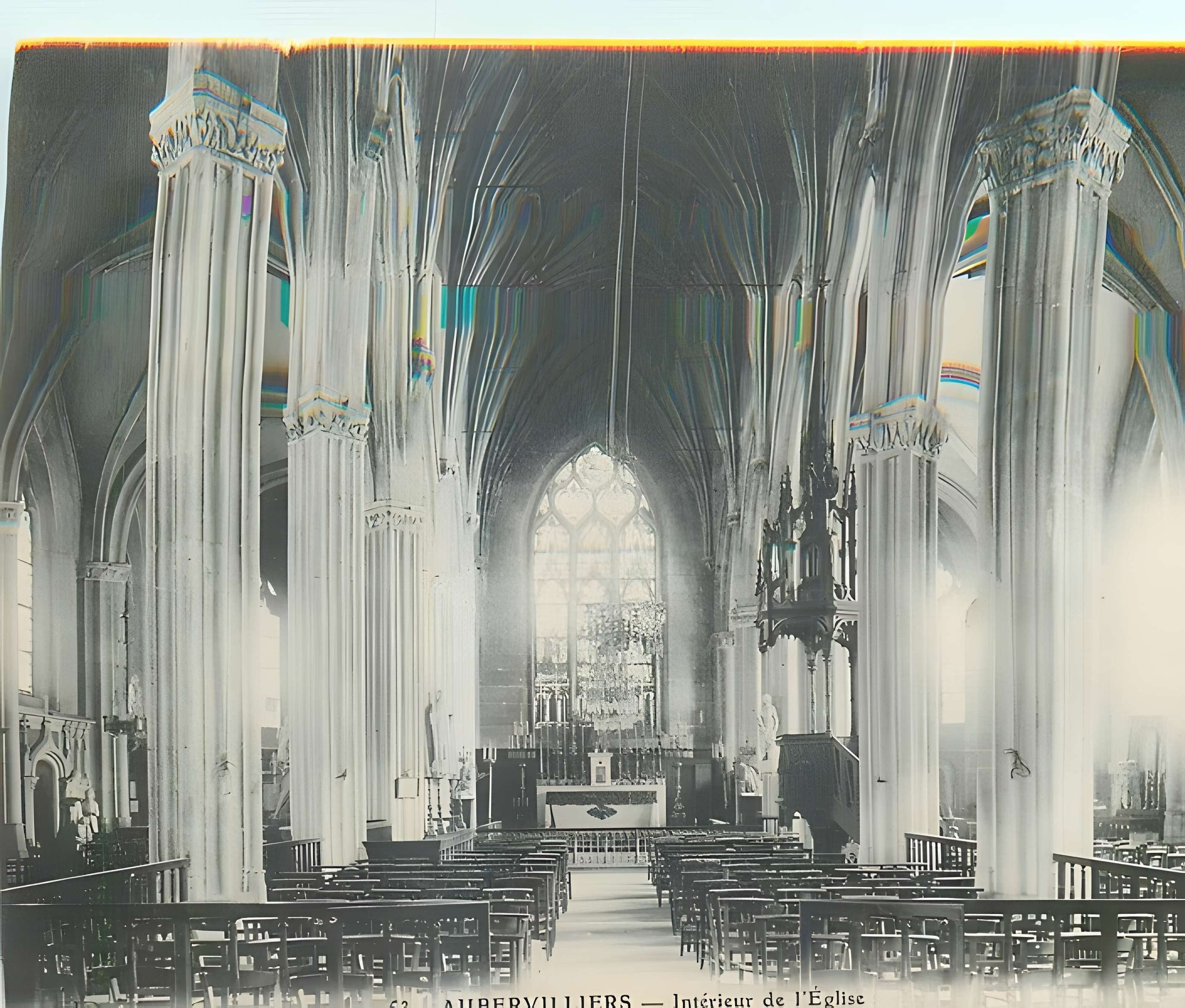 Église Notre-Dame-des-Vertus d'Aubervilliers