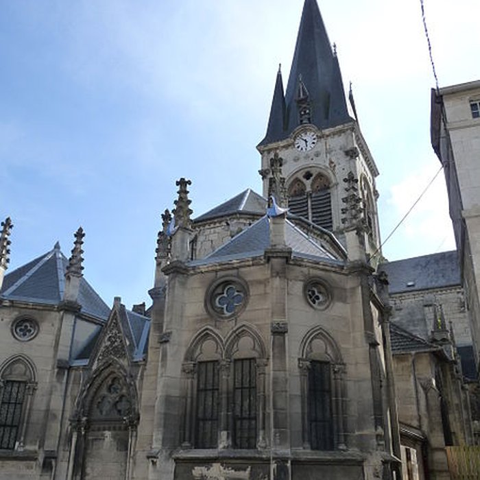 Photo de Église Notre-Dame-des-Vertus de Ligny-en-Barrois