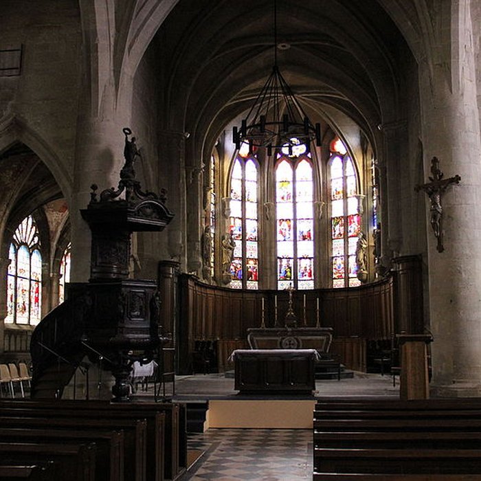 Photo de Église Notre-Dame-des-Vertus de Ligny-en-Barrois
