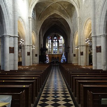 Église Notre-Dame-des-Vertus de Ligny-en-Barrois