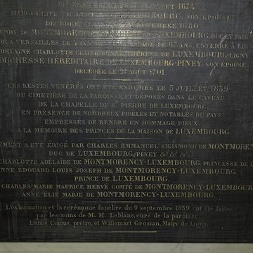 Église Notre-Dame-des-Vertus de Ligny-en-Barrois