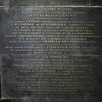 Église Notre-Dame-des-Vertus de Ligny-en-Barrois