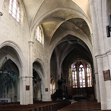 Église Notre-Dame-des-Vertus de Ligny-en-Barrois